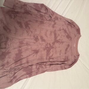 Old Navy Mauve Long Sleeve Shirt Size L TALL